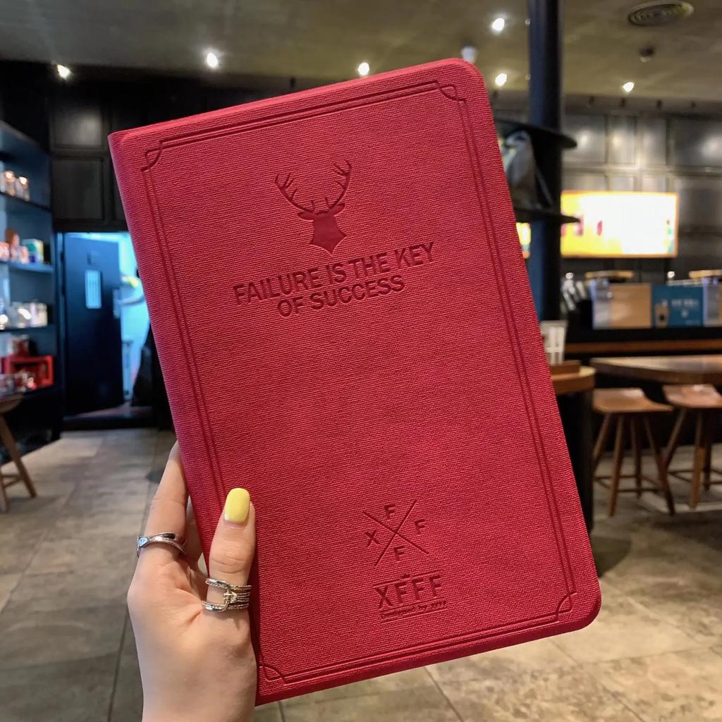 Чехол с головой оленя для Xiaomi MiPad 6 5 4 Pro Plus Смарт-чехол для Redmi Pad 10.6 SE 11-дюймовый чехол для планшета Складная подставка Кожаный чехол