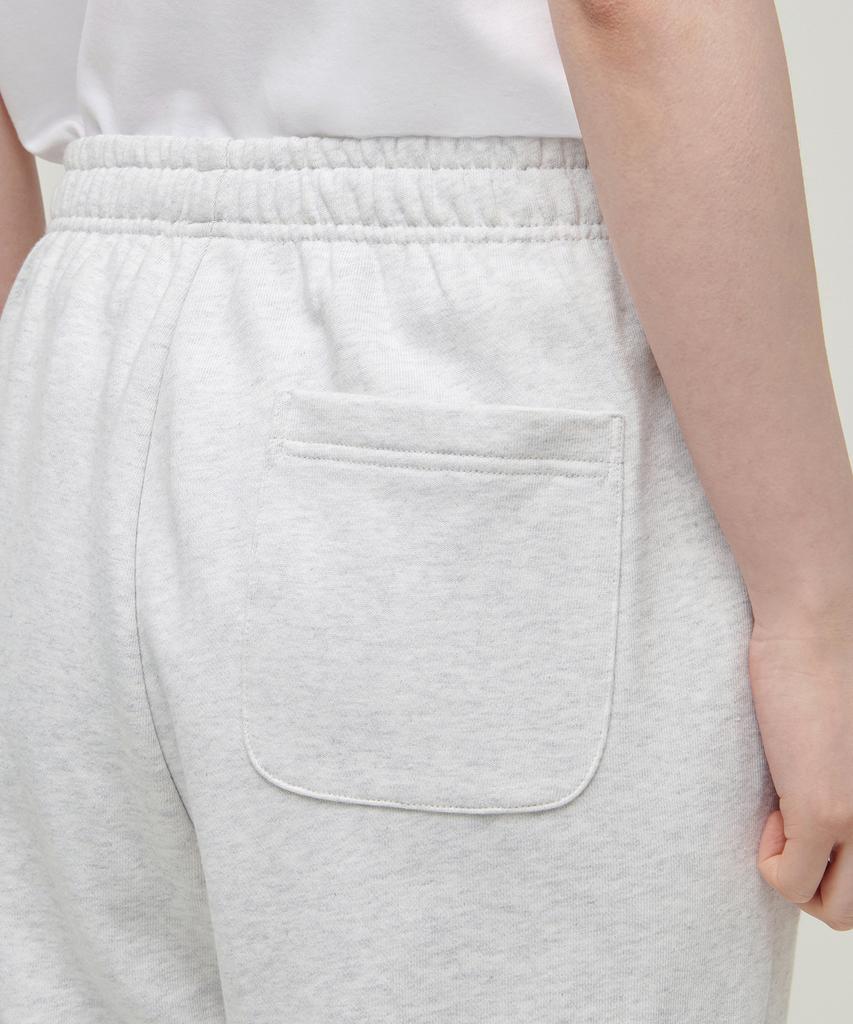MUSINSA STANDARD WOMAN Женские свободные спортивные штаны для отдыха [Меланж Светло-серый]