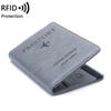 Авиабилет из искусственной кожи, деловой аксессуар для дома, паспорта, RFID-держатель для банковских идентификационных карт, чехол