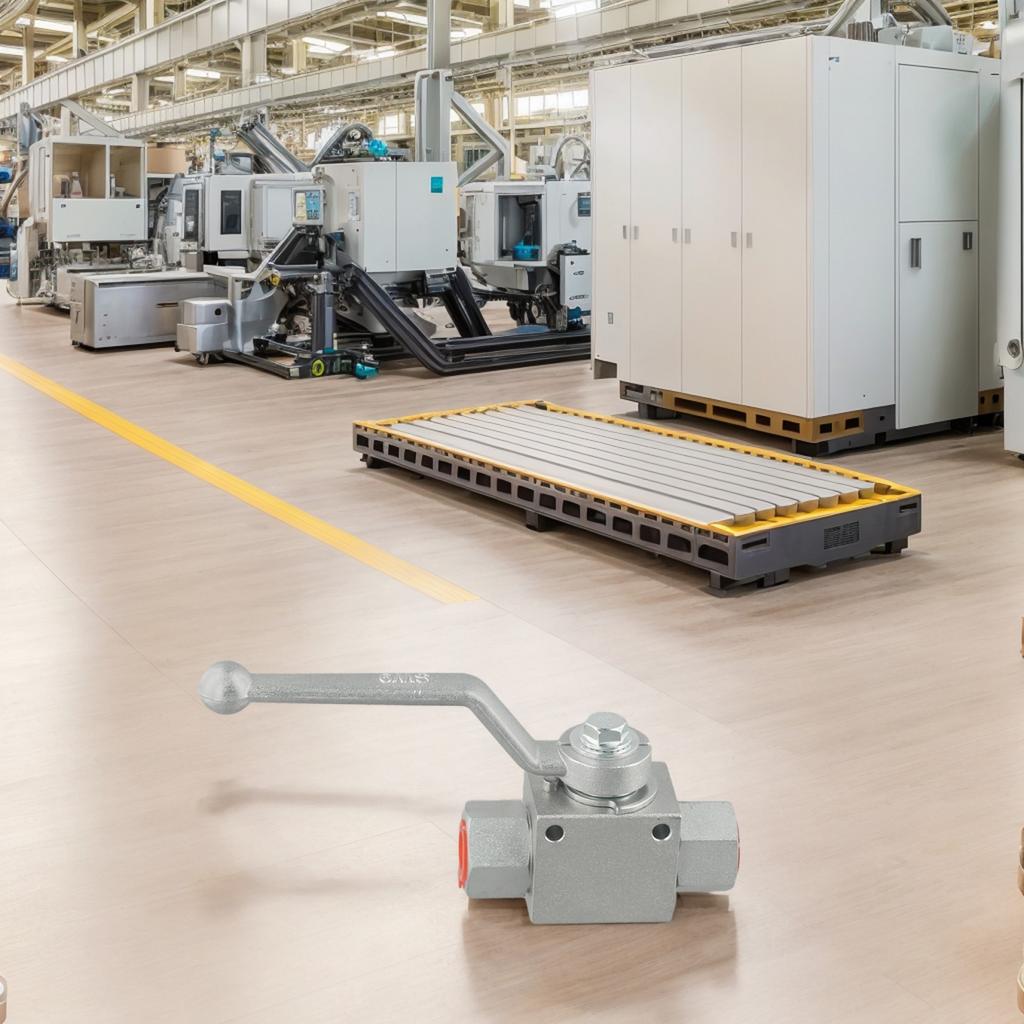 Надежная работа двухходовых гидравлических шаровых кранов высокого давления