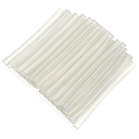 50 шт./уп. 7 мм Многоцелевые клеевые стержни для прозрачного клея Пистолет для горячего клея