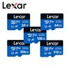 Lexar 128GB 663X Micro SD TF CARD Class 10 A1 Memory Card Up To 100MB/s Read 256GB 32GB 64GB 512G SDXC SDHC V10 U1 V20 A2 Original Flash Micro SD Card