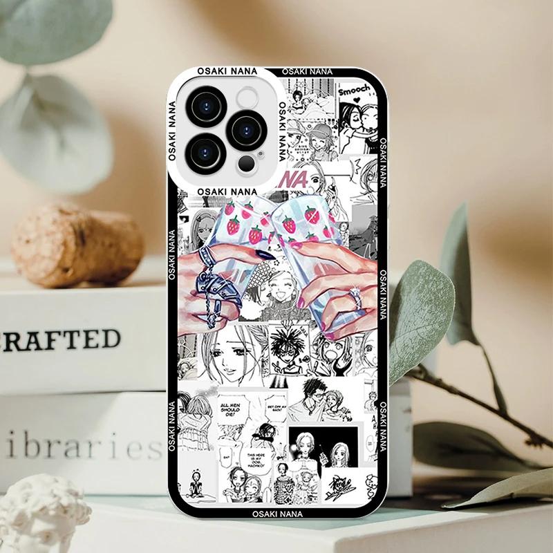 Case for Samsung Galaxy A53 A51 4G A50 A50S A36 A35 A34 A32 A31 A30 A26 A25 A24 A23 A22 A21S A20S A20 M54 5G Osaki Nana Cover