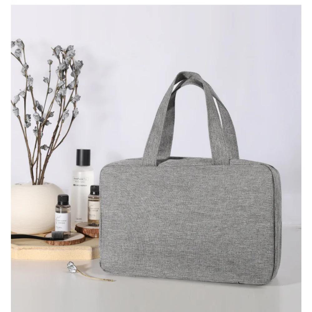 Travel Foldable Toilet Storage Bag Waterproof Hanging Makeup Bags Women Portable Cosmetic Storage Bag Travel Essential Wash Bag