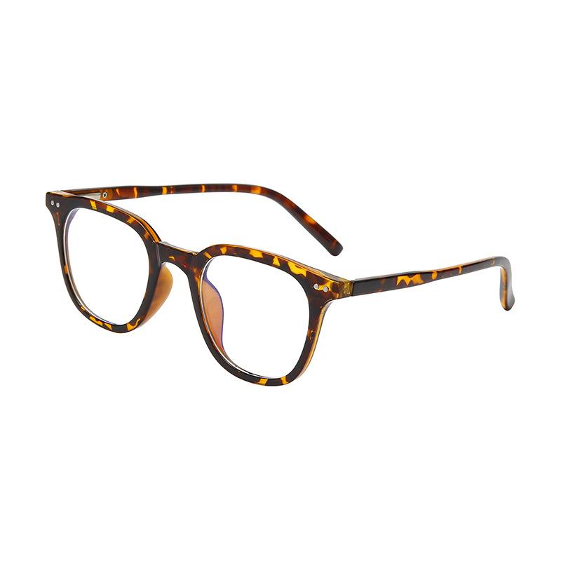 Anti-Blue Light Glasses Vintage Square Eyewear Women Men Retro Luxury Eyeglasses Blue Light Blocking Man Lady Computer Eyeglas