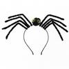 Plush Spider Halloween Headband Headwear Halloween Party Decorations  Men