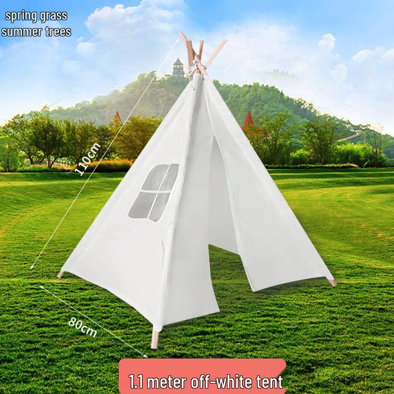 Children's Graduation Season DIY Canvas Tent Kit for Indoor/Outdoor Play & Kindergarten Decoration
