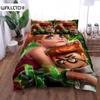 Dexter Lab Kids Duvet Cover Set King Queen Double Full Twin Single Size Bed Linen Set