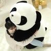 Adorable Panda Plush Toy Soft Cuddly Doll For Kids Creative Design In Various Sizes