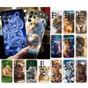 Милый чехол для телефона Baby Tiger для Samsung S24 S23 S22 S21 S20 Ultra S20 S22 S21 S10E S20 FE S24 Plus Shell Case