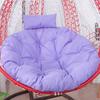Rattan Swing Chair Cushion Soft Mat Pad Cover For Indoor Outdoor Comfort And Style