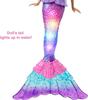 Кукла Mattel Barbie Водная сверкающая русалка 3 и HDJ36 Играй! (Возраст вверх)