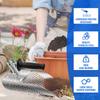НОВЫЙ Нержавеющий Совок для Песка на Пляже Металлоискатель с Ручкой Инструмент Быстрое Просеивание Металлоискатель Лопата для Поиска Сокровищ Инструмент