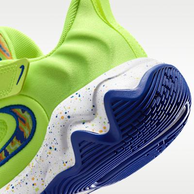 Nike Giannis Immortality 4 SE Volt Ice Game Royal Multi-Color (PS)