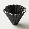 New Matte Color ORIGAMI Dripper with Box and Engraving Holder Sold Separately (MAT BLACK, M Size)