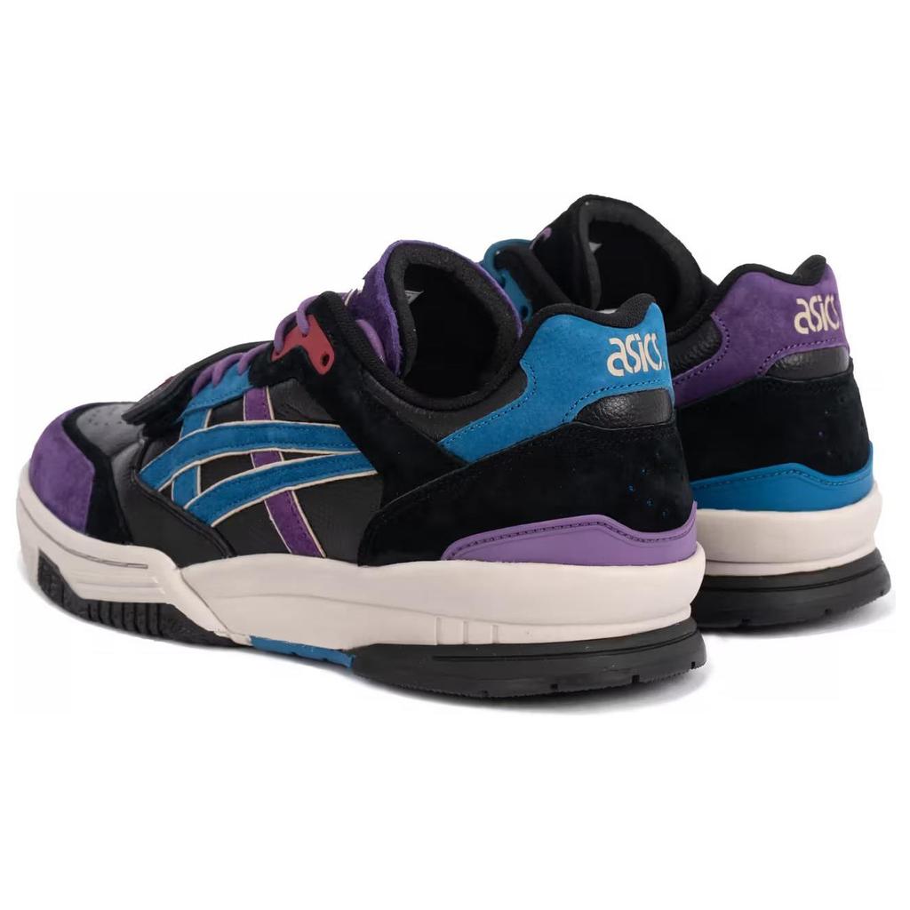 Asics Honor23 X Gel-Spotlyte Low V2 Низкие ретро баскетбольные кроссовки Унисекс кроссовки Черный Синий Фиолетовый 1203A368-001