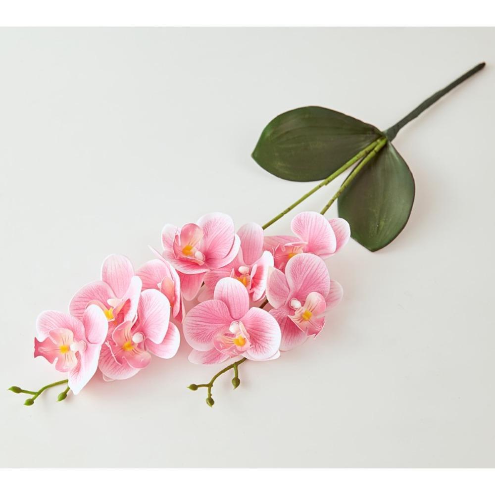 45cm Artificial Butterfly Orchid 9-Heads Fake Phalaenopsis Flower  Wedding Accessories