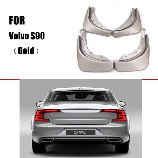 Брызговики для volvo S90 Крылья Fender s90 Брызговик Брызговик Брызговик Крылья автомобильные аксессуары Передние Задние 4 ШТ.