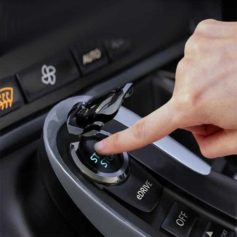 1PCS Car One-Click Start Buttons Protective Cover Decoration For DS Citroen C4 Grand Picasso c3 c5 c1 c2 DS Elysee DS3 DS4