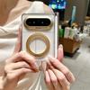 Высокопрозрачный магнитный чехол-подставка 360° для складного телефона Huawei Puraxmax