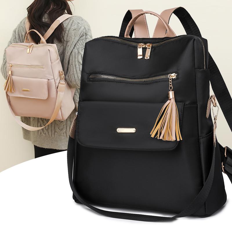 Женский рюкзак Oxford, большая вместимость, двухцелевая женская сумка через плечо, рюкзак