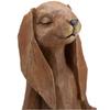 Meditating Zen Parlor Garden Decor Desktop Ornaments Animal Sculpture Rabbit Statue Bonsai Fountain