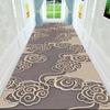 European Style Paisley Pattern Long Runner Mat - Soft, Easy-Care Polyester, Rectangular Ideal for Home Decor, Perfect for Christmas, Halloween