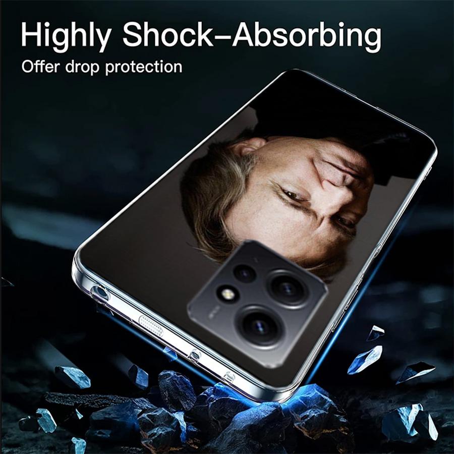 Чехол для телефона Alan Sidney Patrick Rickman для Redmi 12 13C 12C 15C 9 10 10C Note 13 Pro Plus 14 15 Pro 9T 9C 9A TPU Мягкий Чехол Прозрачный