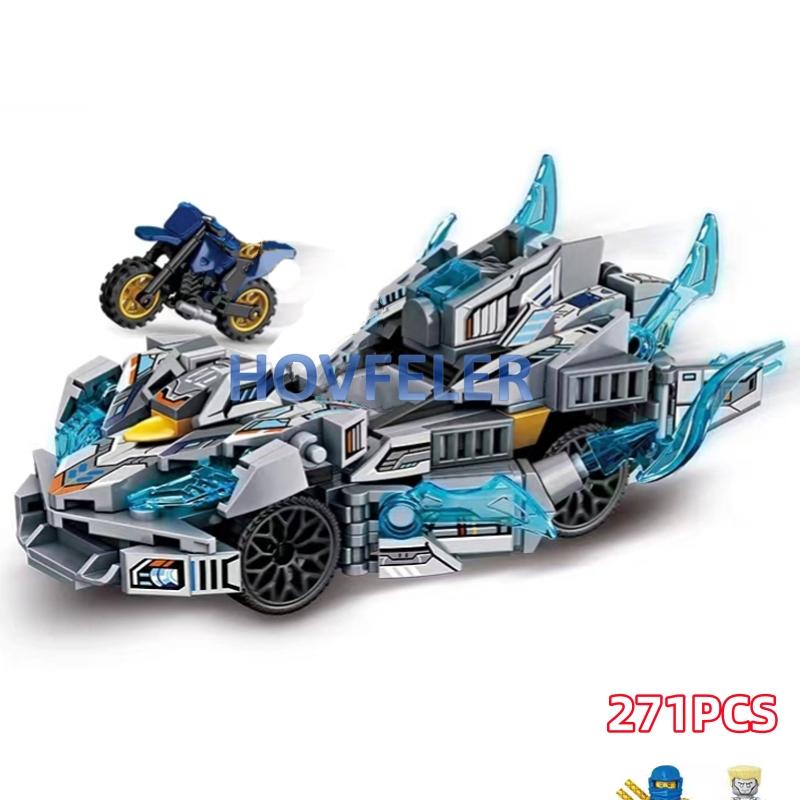 Легаси Ниндзякар Модель Автомобиля Гоночный Автомобиль Конструктор Технический Кай Сезон 14 Детские Классические Игрушки Кирпичики Подарок для Детей Мальчиков