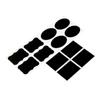/9 Sets Blackboard Spice Sticker Reusable Jam Labels Kitchen Stickers Organizer Wall Sticker Home Decor Chalkboard Label