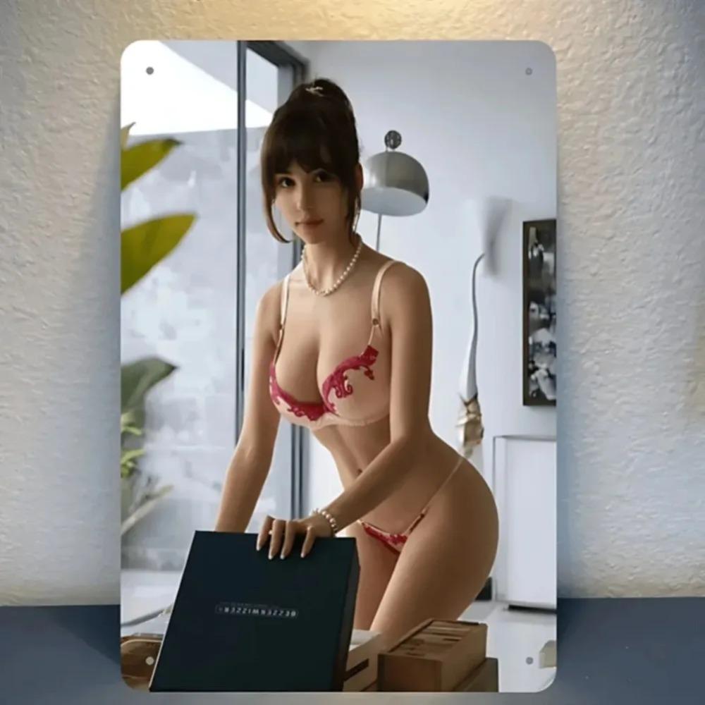 Винтажный индустриальный металлический настенный декор, готовый к подвешиванию, декор для дома, офиса