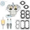 Карбюратор для Briggs & Stratton 791230 799230 699709 499804 LA135, LA140, LA145