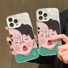 Силиконовый чехол для Vivo Y30 Y36 Y38 Y78 Y50 iPhone 17 16 15 14 13 12 11 Samsung A06 A16 A26 A36 A56 Чехол Раскрашенный своими руками Мультяшный Ударопрочный Бампер для телефона