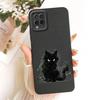For Samsung Galaxy A12 M12 SM-A125F A127F Cute Cat Flower Butterfly Cartoon Phone Case Shockproof Soft Silicone Cases