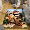 Custom 1Pc Adventure Awaits Upward Rug Office Carpet Indoor Outdoor Entrance Doormat Nonslip Soft And Comfortable Living Room D916338