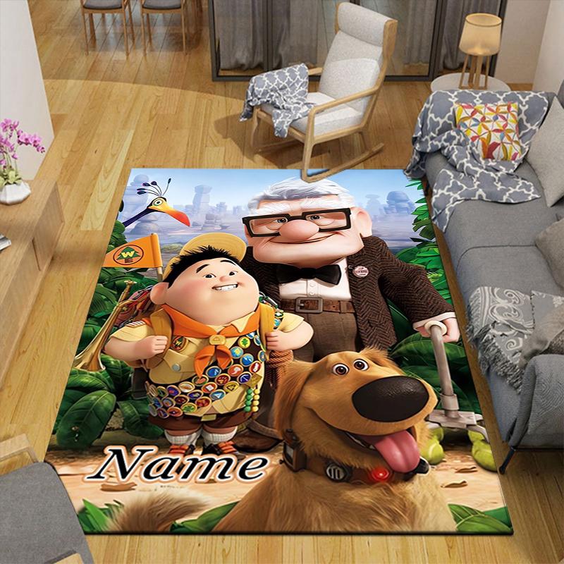 Custom 1Pc Adventure Awaits Upward Rug Office Carpet Indoor Outdoor Entrance Doormat Nonslip Soft And Comfortable Living Room D916338