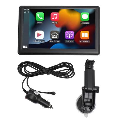 Портативная автомобильная стереосистема 7 дюймов HD с поддержкой Mirror Link Bluetooth WiFi Навигация Голосовое управление Панель приборов