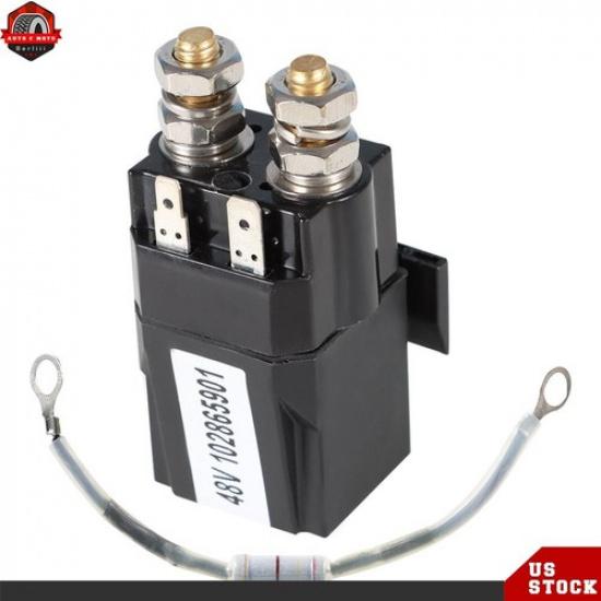 DS & Precedent 102865901 1028659-01 for Club Car Golf Carts 48 Volt Solenoid