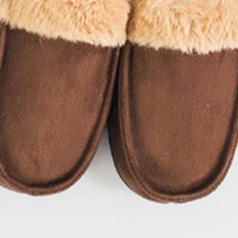 Daiso Winter Moccasins Approx. 260 Mm