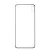 RURIHAI Ultra Thin 0.26mm 2.5D Black Edge Tempered Glass Screen Protector [Full Glue] for OnePlus 9