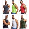 Men's Quick-Dry Silk Grid Sports Vest: Spring/Summer Base Layer for Training, Running, and Basketball