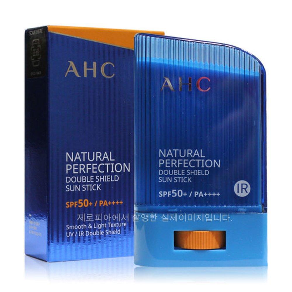 AHC Natural Perfection Double Shield Sun Stick 22 г Солнцезащитный крем с защитой от ультрафиолета