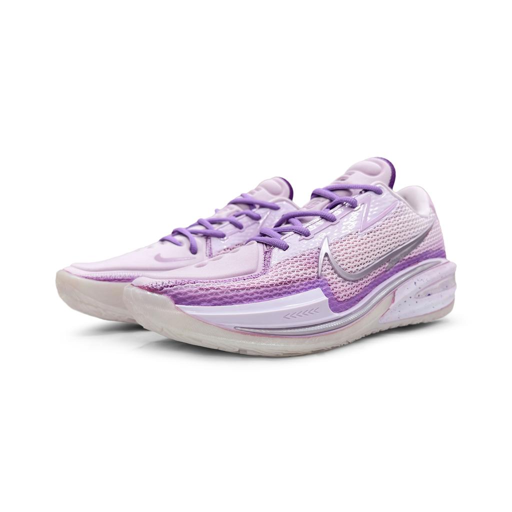 Nike Air Zoom G.T. Cut 1 EP Amethyst Classic And Versatile Cushioning Low top Basketball Shoes Unisex Purple CZ0176-102(Team1076-)