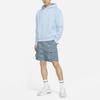 Nike Sweatshirts Men's Blue Hooded Thickened Regular DA0316-436