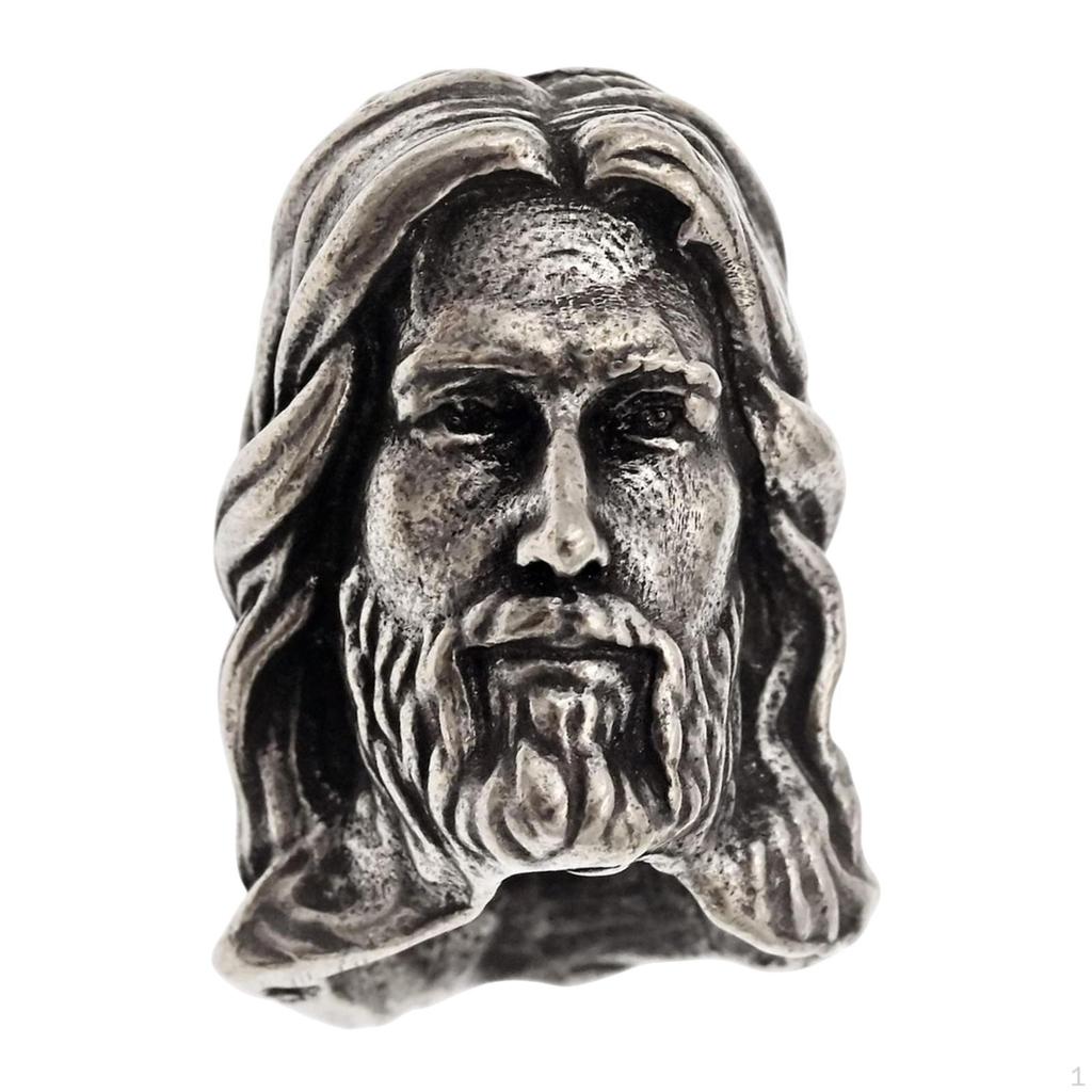 Бусина для шнурка для ножа, медная подвеска, аксессуары, прочный паракорд, латунь