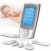16 Modes Dual Output Health Care Body Massage Electric Unit Electronic Massager