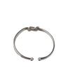 Glossy Metal Texture Double-Layer Knotted Adjustable Bracelet for Women and Men