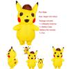 Versatile Kids Adult Mascot Detective Pikachu Inflatable Costume With Timeless Appeal For Any Occasion