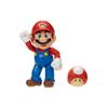 Коллекция фигурок Sanei Boeki Super Mario Figure Plus с супергрибом Mario FCP-001