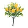 Handmade Artificial Lemon Branches DIY Fake Plants Simulation Lemon Fruit  Wedding Party Supplies